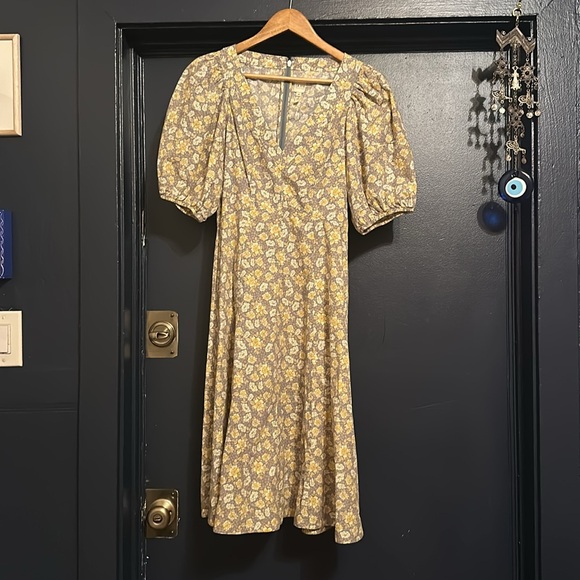 Rebecca Taylor La Vie Margeax Meadow Poplin Dress - Picture 2 of 3